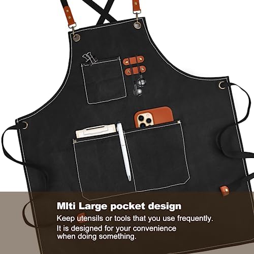 APRONPANDA Cross-Back Chef Aprons - Image 5
