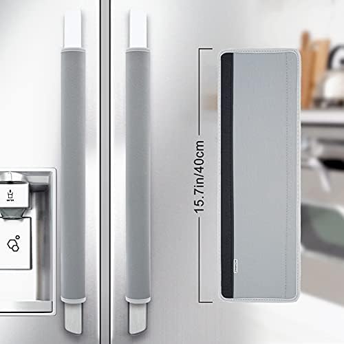 Refrigerator Door Handle Covers Set of 7 Kitchen Appliance Decor Handles Covers - Image 2