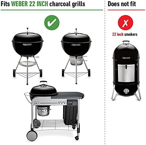 Weber® Charcoal Cooking Grate for 22" Grills, Charcoal Components - Image 3