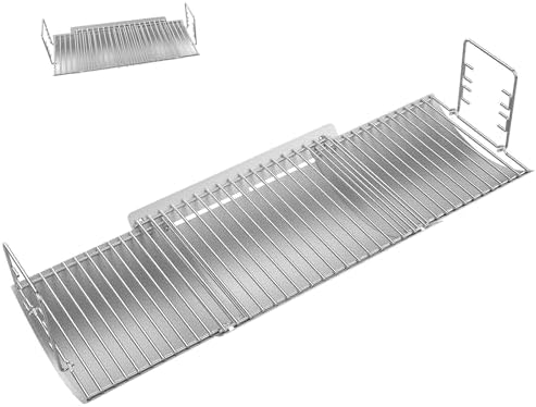23.5" to 33" Adjustable Ash Pan by BQMAX