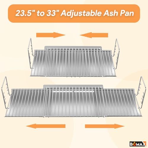 23.5" to 33" Adjustable Ash Pan - Image 5