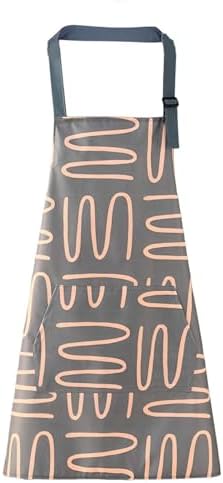 Floral Aprons with Pocket Blooming Floral Womens Waterproof Apron by Twpribarn