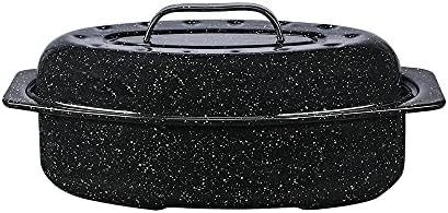 Granite Ware 13" Oval Roaster by GraniteWare