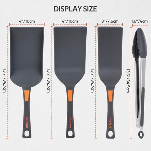 onlyfire Non‑Stick Nylon Flat‑Top Griddle Accessories - Image 2