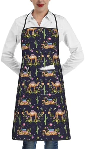 Waterproof Apron with Pockets - Image 2