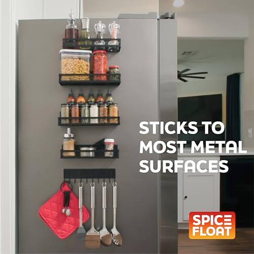 Houseify Spice Float Magnetic Spice Racks - Image 5