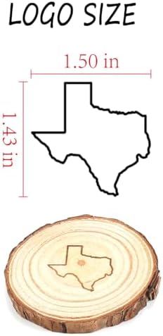 AIMOADO 1.5" Texas Branding Iron, - Image 2