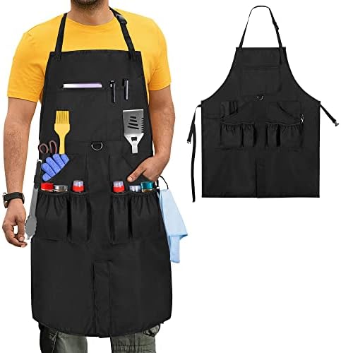 HODRANT Large BBQ Grilling Apron by HODRANT