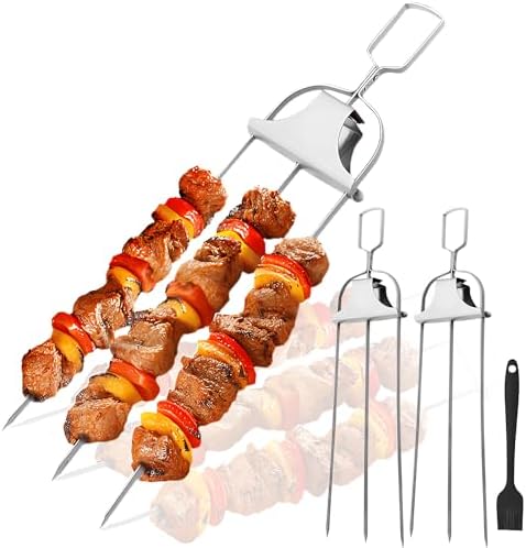 SHIKORI 3 Way Kabob Skewer by SHIKORI