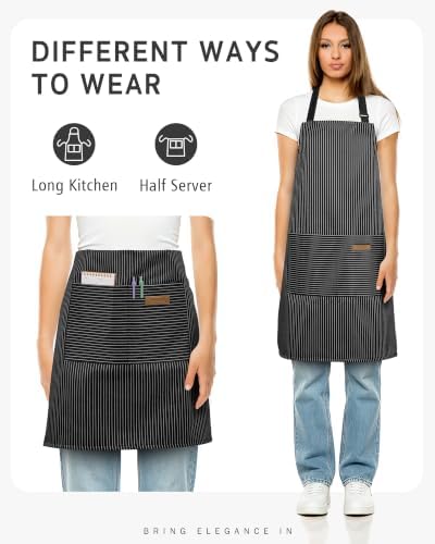 Syntus Chef Apron for Men Women - Image 5