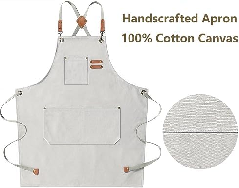 AFUN Chef Aprons for Men Women - Image 5