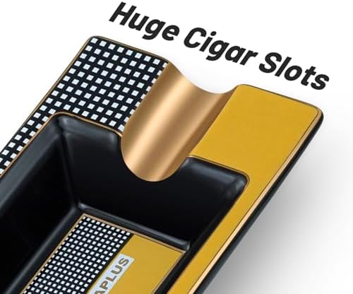 Cigar Ashtray Cigarettes Outdoor Cigars Ash tray - Image 3