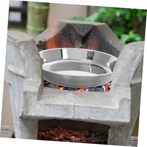 Stainless Steel Ash Catcher Pan - Image 4