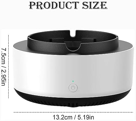 2 in 1 Air Purifier Ashtray Multifunctional Smokeless - Image 4