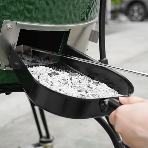 onlyfire Ash Pan for Big Green Egg BBQ Ash Tool Removal Pan - Image 6