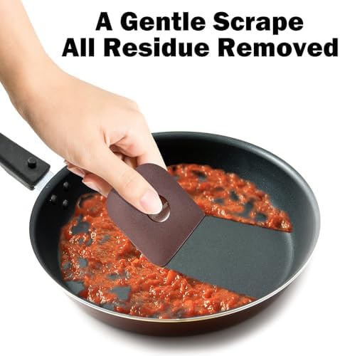 Pan Scraper, Sturdy Scraper Kitchen Tool - Image 4