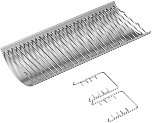 Stainless Steel 27 Inch Charcoal Ash Pan Replacement Parts Chargriller 1224 by BBQ-PLUS