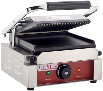 Kratos Commercial Electric Panini Sandwich Grill - Image 4