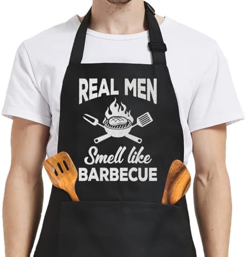 SANDJEST Funny Mens Aprons by SANDJEST