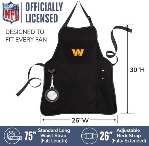 Team Sports America NFL Ultimate Grilling Apron - Image 3