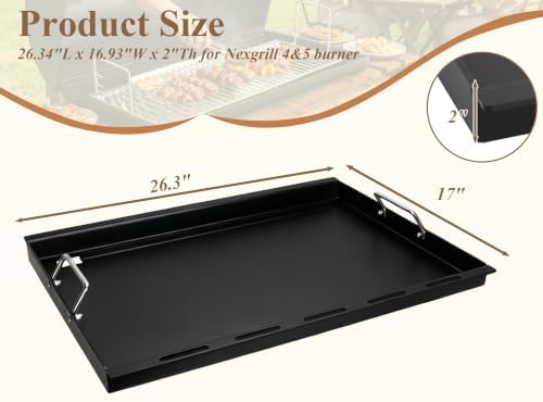 Full Size Griddle Insert Replacement Part - Image 2