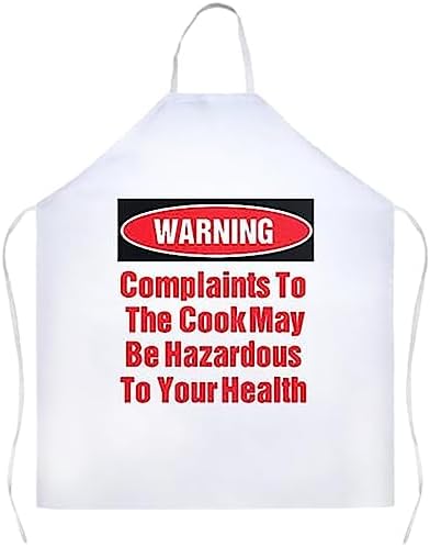 Let's Cook Adult Apron Funny Kitchen Apron Decor Chef Dad Gift by FaceYee