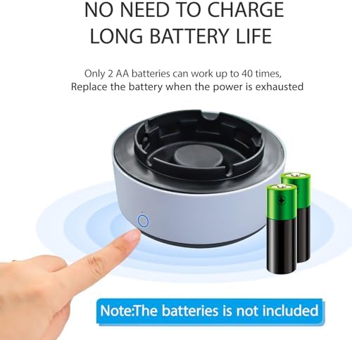 Air Purifier Filter Ashtray, Portable Box Smokeless Ash tray - Image 4