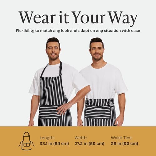 Will Well Kitchen Apron for Men and Women - Image 7
