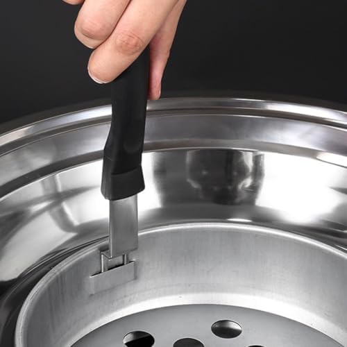 STAHAD 3pcs Stainless Steel Grill Grate Lifter Set - Image 4
