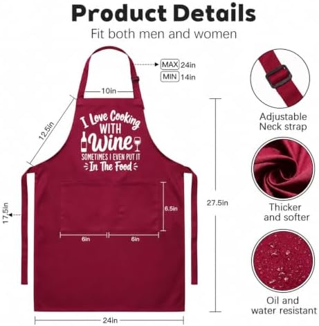 Funny BBQ Apron - Image 2
