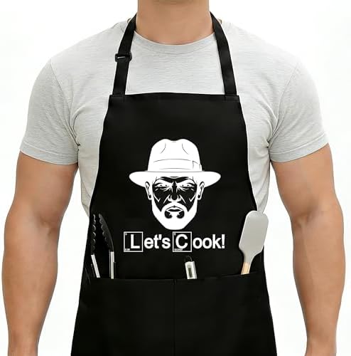 Funny Aprons For Men, Father's Fathers Day Kitchen Gifts For Dad Father Daddy by Unknown