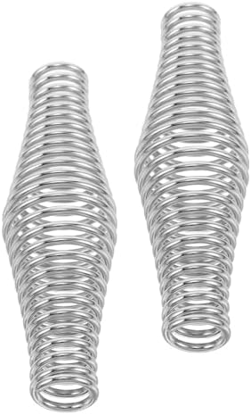 2 Pack Stainless Steel Spring Grill Handles by KOMBIUDA