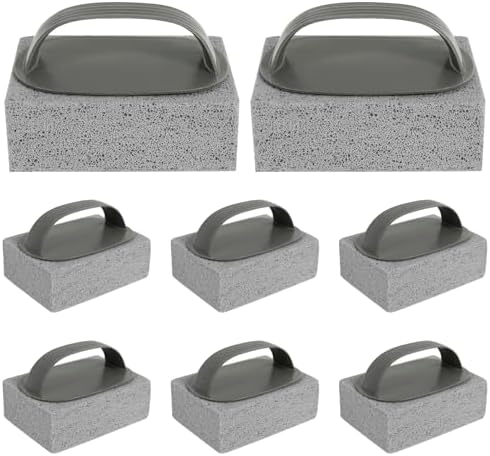 8 Pcs Grill Griddle Cleaning Brick Block by ZJMCAJY