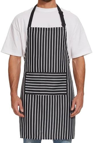 Will Well Kitchen Apron for Men and Women by WillWell