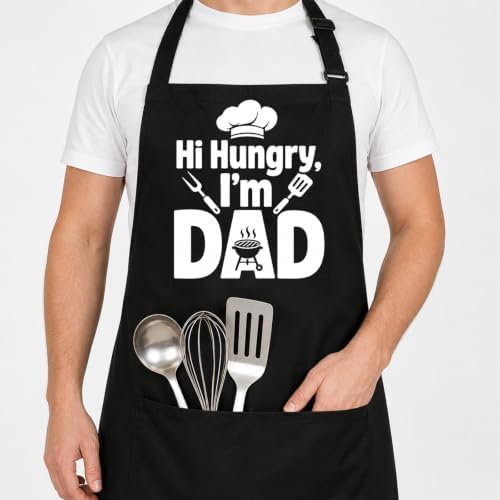 Funny BBQ Apron by Unknown