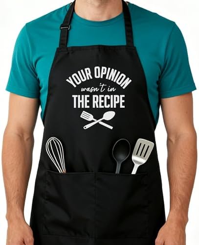 Funny Aprons for Men by Unknown