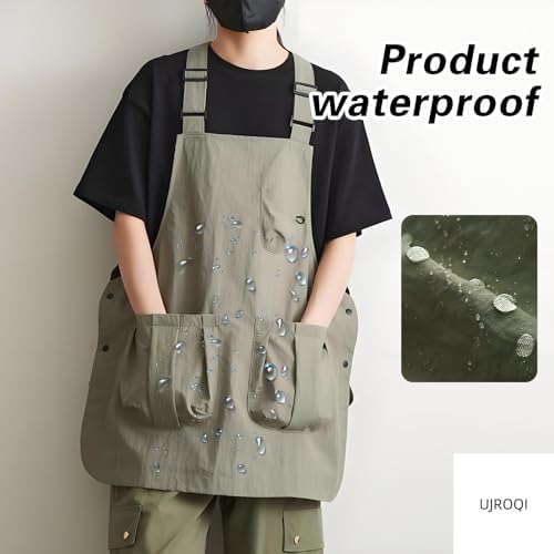 Premium Chef Apron, Kitchen Aprons - Image 6