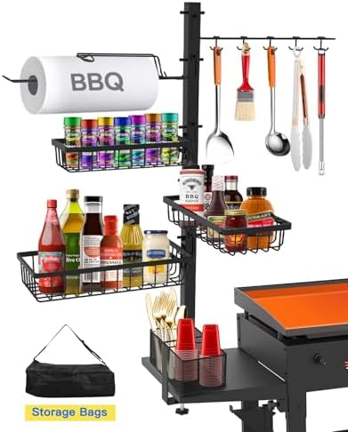 Griddle Caddy for Blackstone Griddle Accessories by Concons