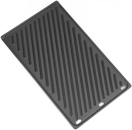 onlyfire Reversible Cast Iron Griddle Replacement by onlyfire