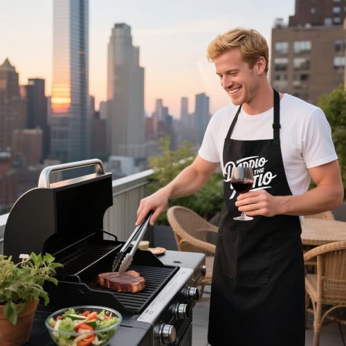 Funny Grilling Aprons for Men - Image 5