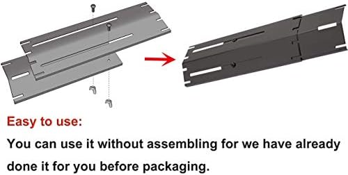 Universal Adjustable Grill Heat Plate Replacement - Image 3