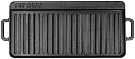Pit Boss 10”x20” Cast Iron Griddle by PitBoss%C2%AEGrills