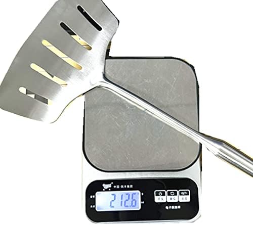 Large Spatula Turner Wide Slotted 304 Stainless Steel Flipper Cooking Utensil - Image 5