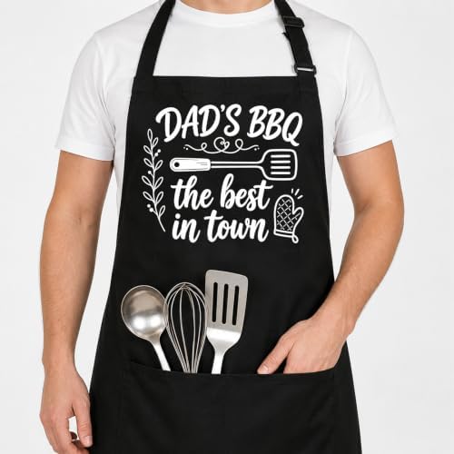 Funny BBQ Apron by Unknown