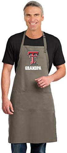 Broad Bay Large Texas Tech Apron by BroadBayPersonalizedGifts
