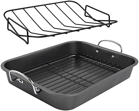 kitCom Nonstick Roasting Pan, Roaster by kitComhomekitchen