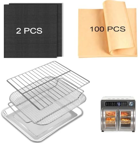5-Pack Air Fryer Replacement Set by Unknown