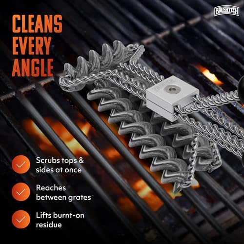 BRUSHTECH Tactical Safety Grill Brush - Image 5