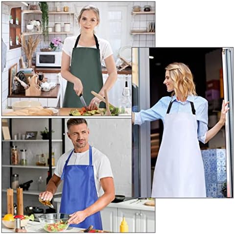 Waterproof Rubber Apron Adjustable Dishwasher Apron - Image 7