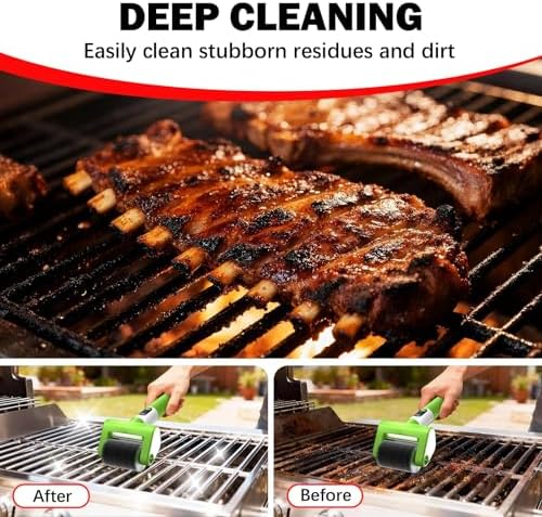 Electric Grill Brush, 800RPM BBQ Grill Cleaner - Image 4